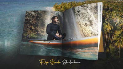 Flip Book Slideshow
