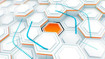Hexagon Array Logo