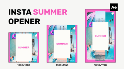 Instagram Summer Opener