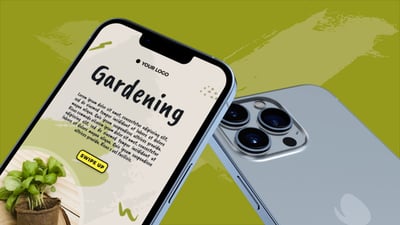 Gardening Instagram Stories