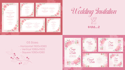 Wedding Invitation Vol.2