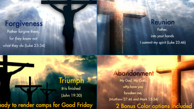 Good Friday Opener