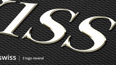 Swiss Logo - Gold Silver