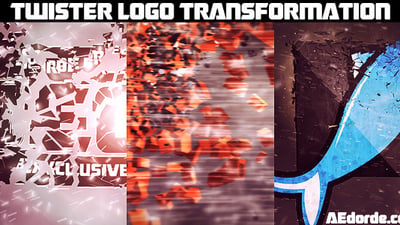 Twister Logo Transformation