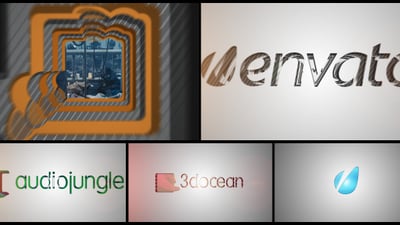 Corporate Layer Logo & Transition