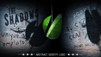 Monster Scary Horror Logo Intro