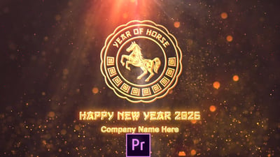 Chinese New Year 2025 - Premiere Pro