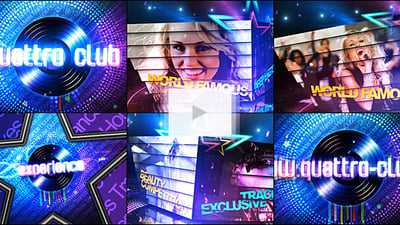 Disco/Party Promo