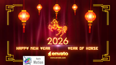 Chinese New Year 2025 - Apple Motion