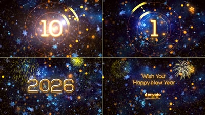 New Year Countdown 2025