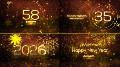 New Year Countdown 2025