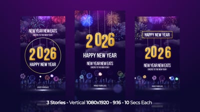 Happy New Year Wishes 2025 Instagram Stories
