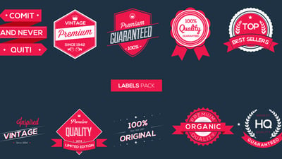 Labels Pack