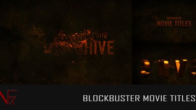 Cinematic Blockbuster Movie Titles