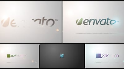 Clean Logo Reveal 2