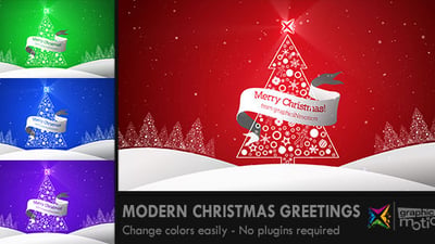 Modern Christmas Greetings