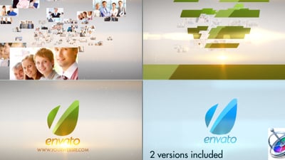 Multi Video Image Logo - Apple Motion