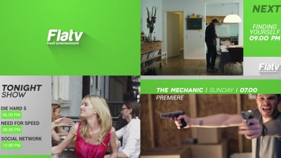 Flat Broadcast Pack