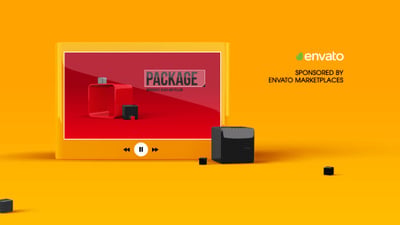 Black And Yellow Broadcast Package