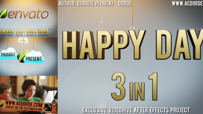Happy Day - 3in1