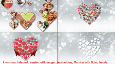 Valentine Romantic Hearts Opener