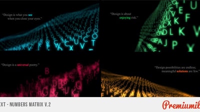 Text Matrix