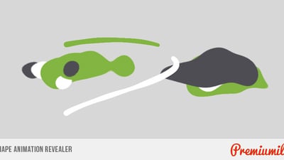 Shape Animation Revealer