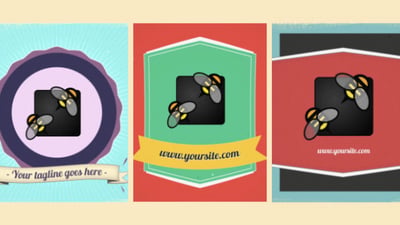 Vintage Logos Pack