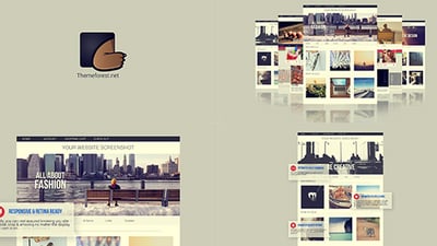 Stylish Website Presentation