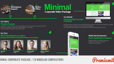 Minimal Corporate Package