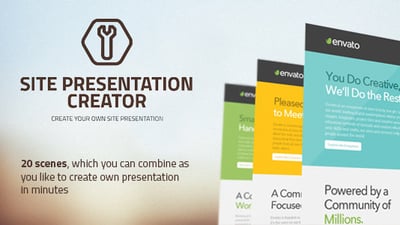 Site Presentation Creator