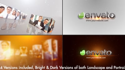 Multi Video 3D Logo