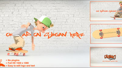 Urban Skate Logo