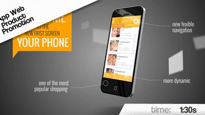 App Web Product Promotion