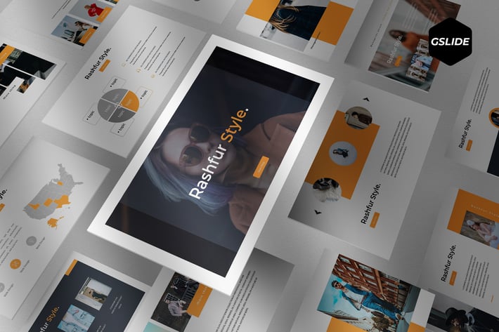 Rafshur - Google Slides Template