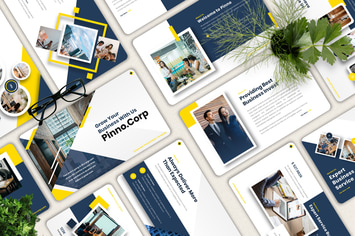 Pinno - Corporate Powerpoint Templates