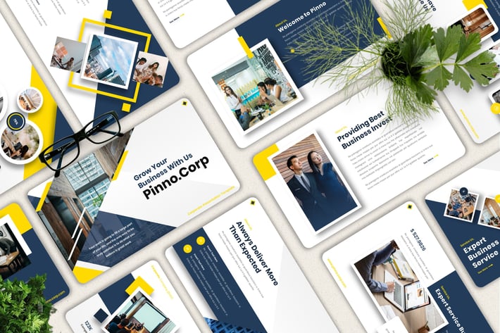 Pinno - Corporate Powerpoint Templates
