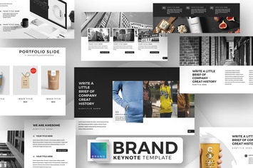 Brand Keynote Template