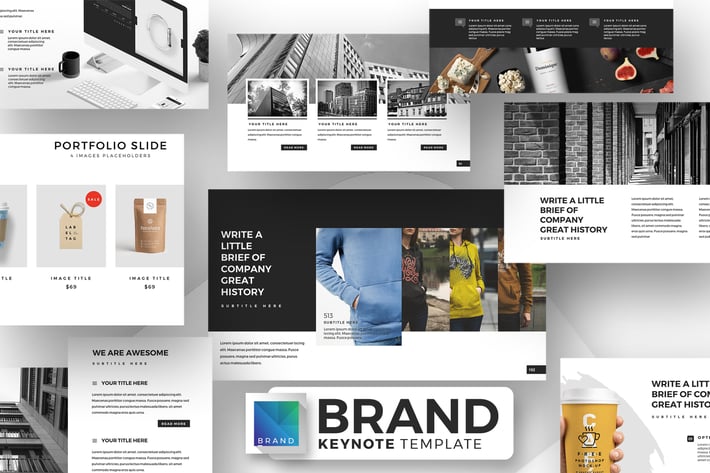 Brand Keynote Template