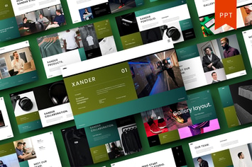 Xander – Business PowerPoint Template