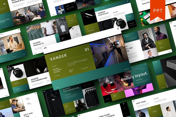 Xander – Business PowerPoint Template