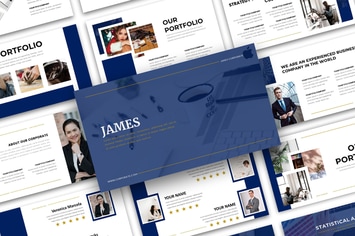 James Keynote Template
