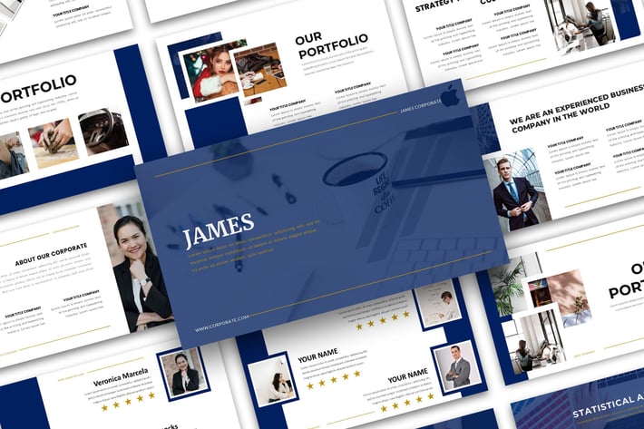 James Keynote Template