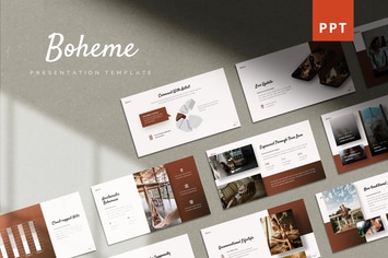 Boheme - Vintage Powerpoint Template