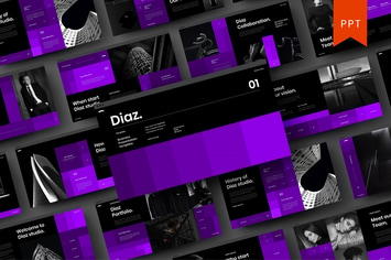 Diaz – Business PowerPoint Template