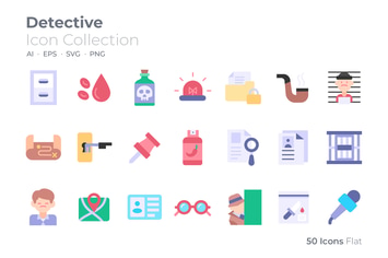 Detective Color Icon