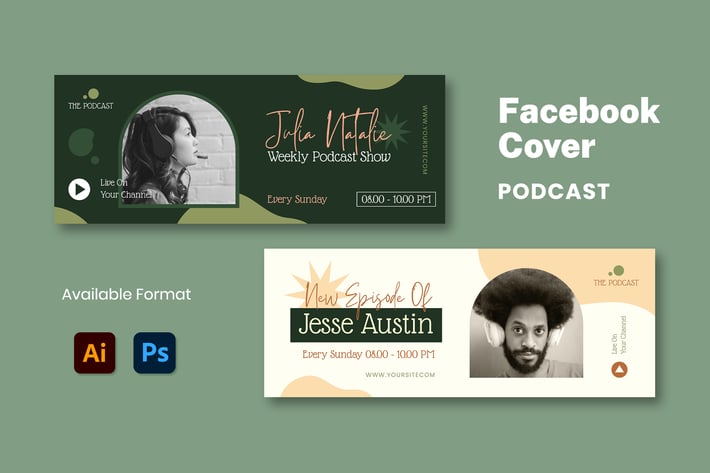 Podcast Facebook Cover