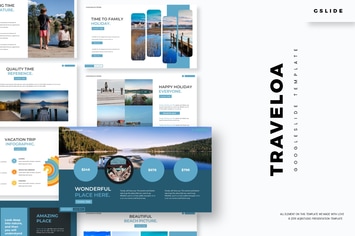 Traveloa - Google Slides Template