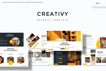 Creativy - Keynote Template