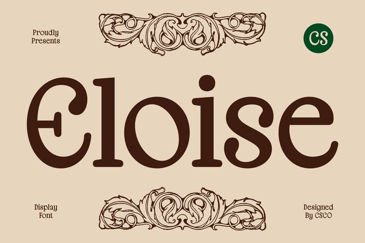 Eloise – Aesthetic Font